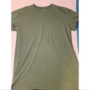 Plus size tee shirt dress